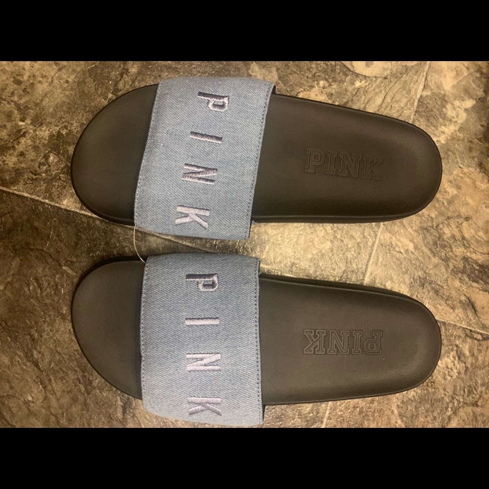 Victoria secret pink slides